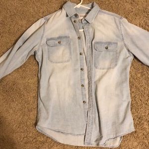 Men/Women denim shirt size S